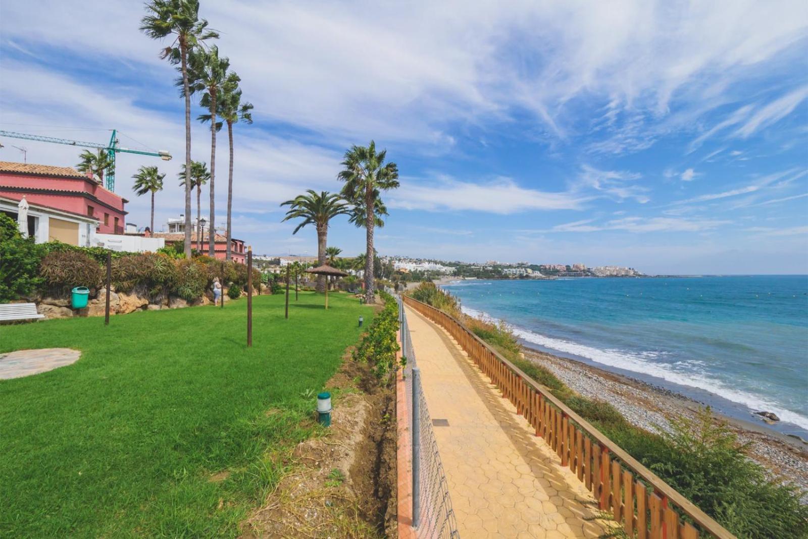 Estrella Del Mar Villa Estepona Dış mekan fotoğraf